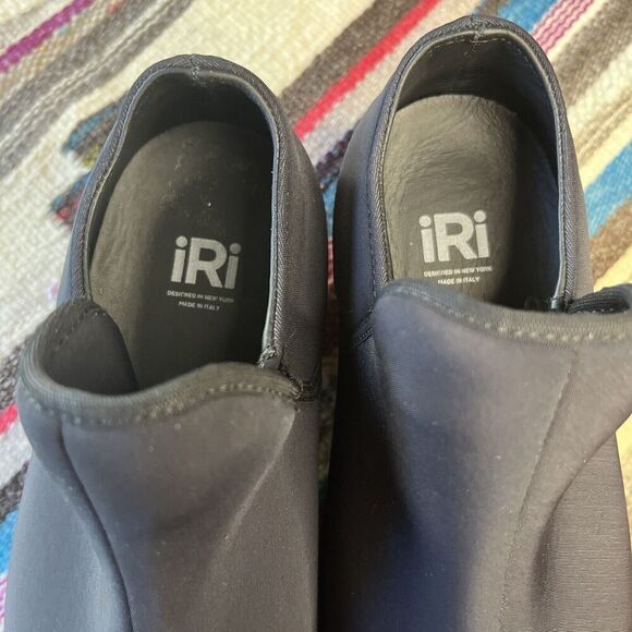 IRi NYC Wes black Red low Top Slip on Womens Sneaker size Eu 36 US 5.5 - Picture 5 of 7